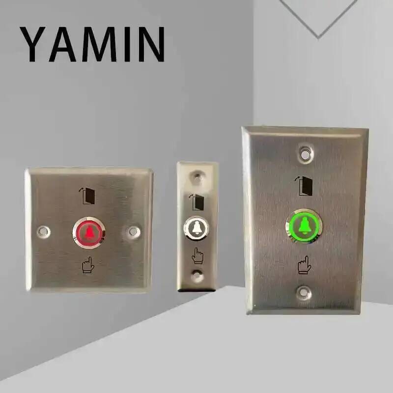 Push Button Tactile - 16/19mm Door Bell Momentary Reset Push