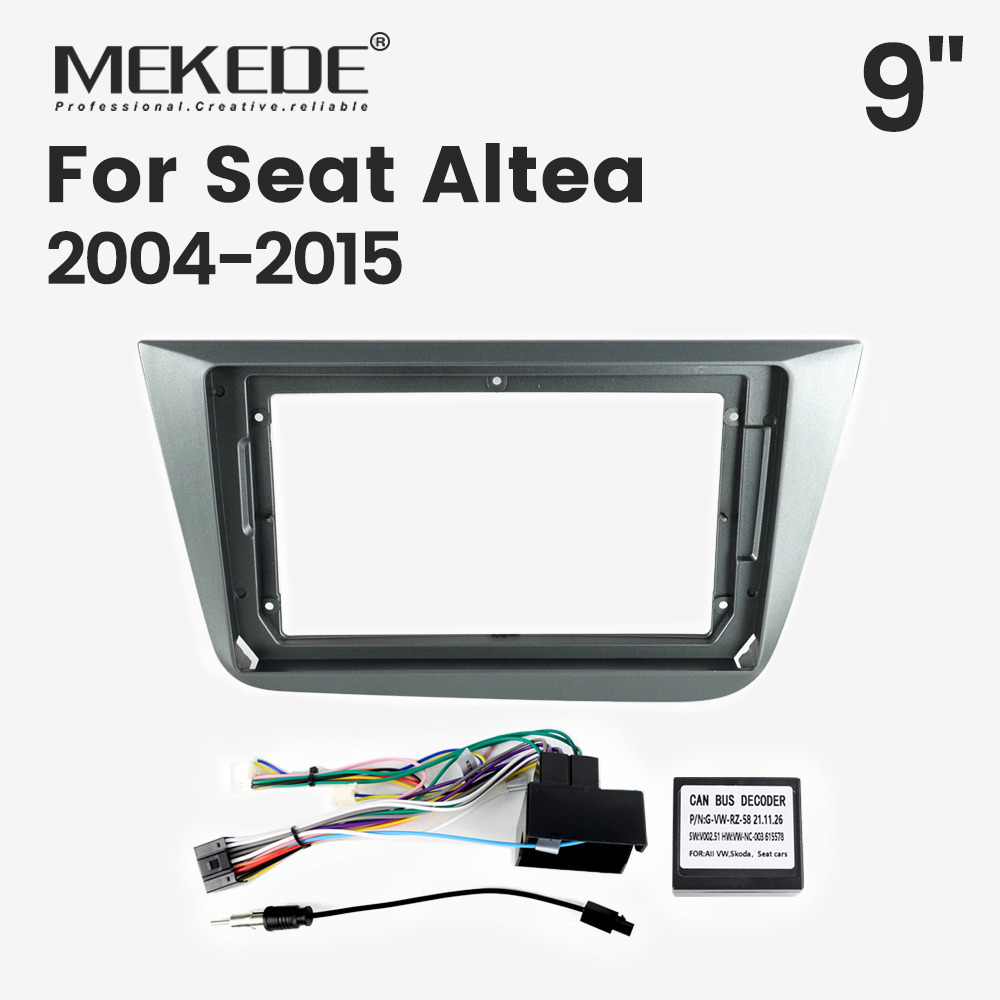 Diy Electronics Radio - Multimedia Radio Frame Kit 9-inch Dashboard