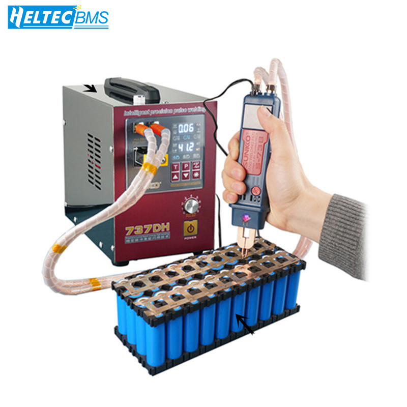 Diy Electronics Spot Welder - Handheld integrated high-power automatic trigger spot