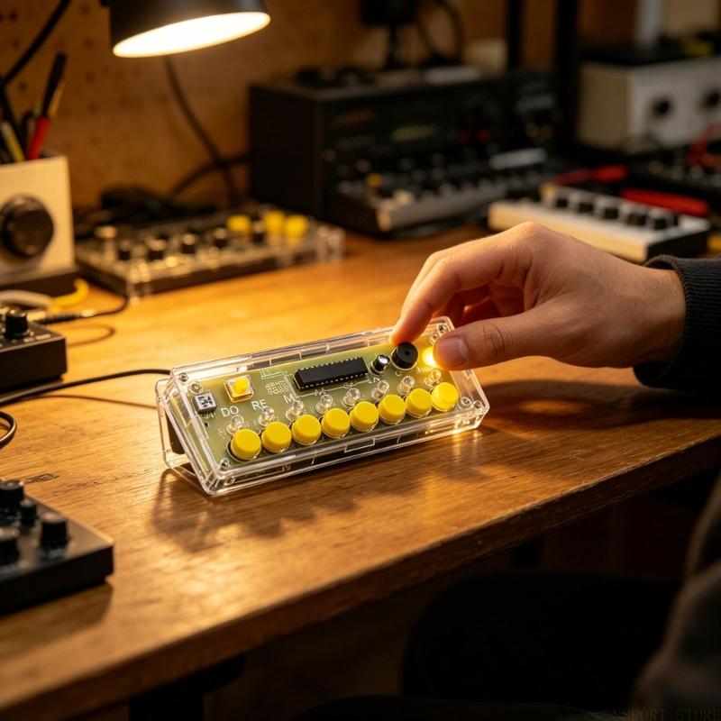 Diy Electronics For Beginners - U2JB DIY Electronic Keyboard Soldering Practice
