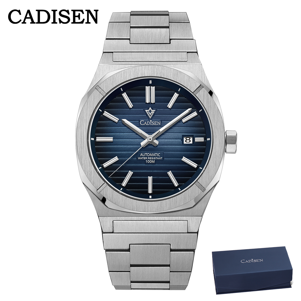 Push Button Tactile - CADISEN 2026 Diver Watch Sapphire MIYOTA