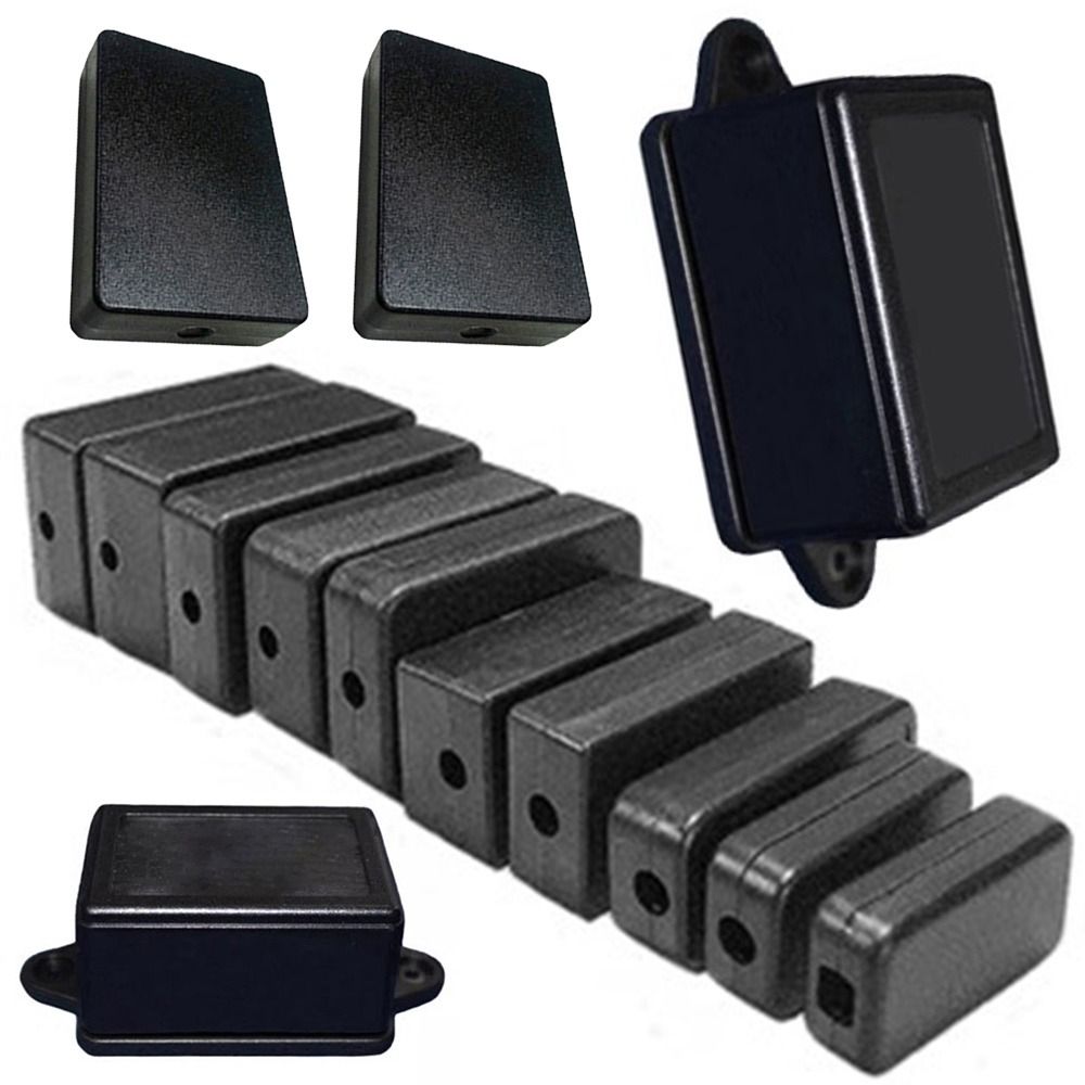 Diy Electronics Projects - Black DIY ABS Plastic Electronic Project