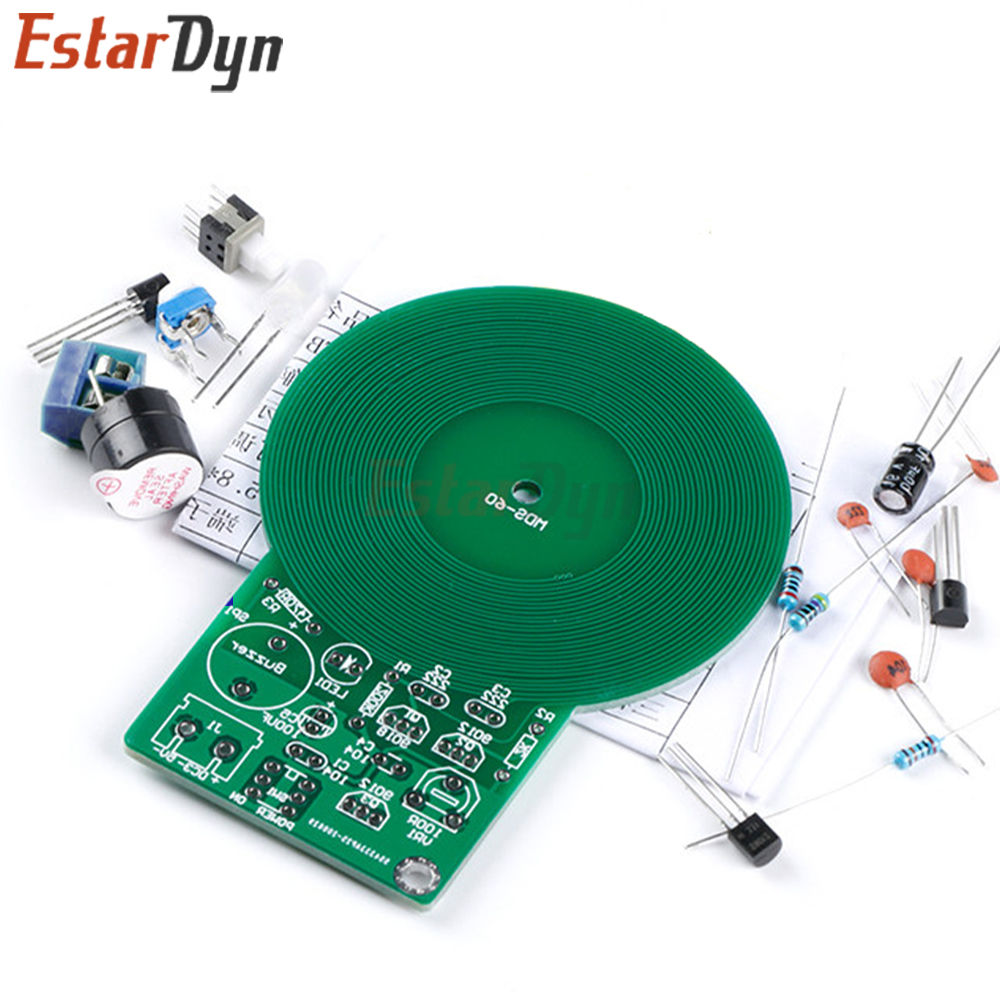 Diy Electronics Gadget - JS-60 DIY Metal Detector Kit DIY