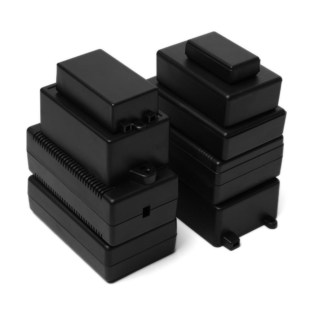 Diy Electronics Projects - 1pc Black Plastic Waterproof DIY Housing
