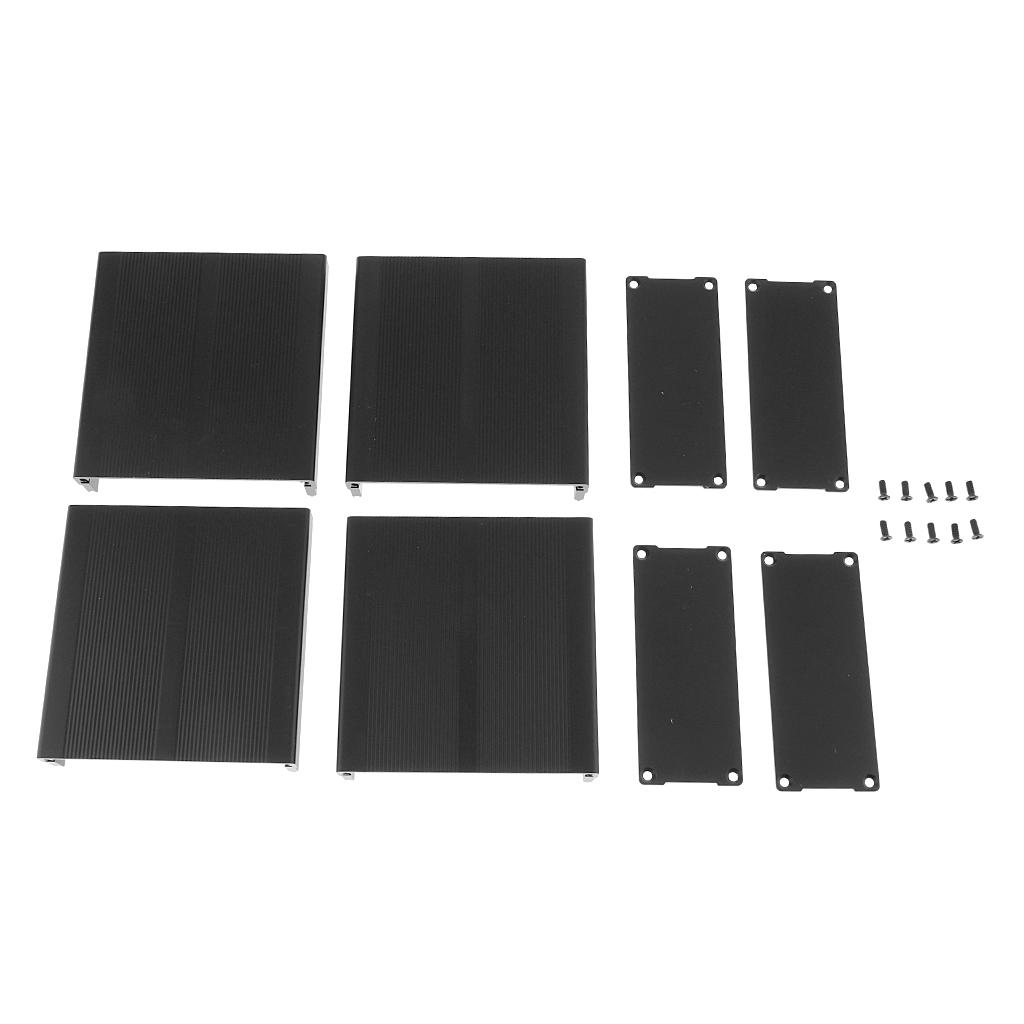Electronics Diy Pcb Design Projects - DIY Electronic Project Box Aluminum Enclosure