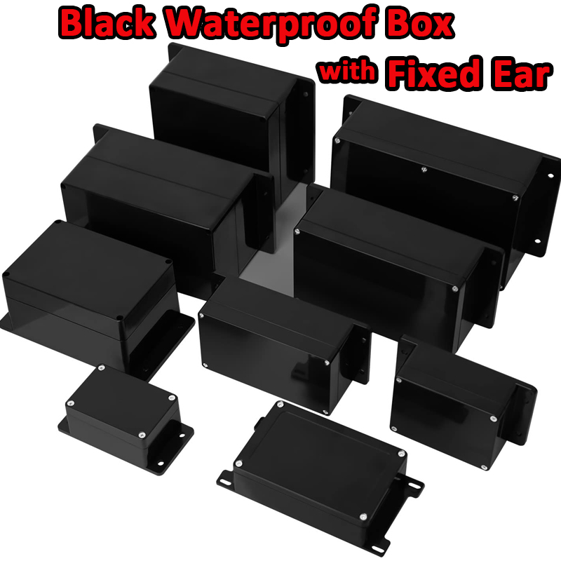 Diy Electronics Projects - Waterproof Junction Box ABS Plastic Electrical