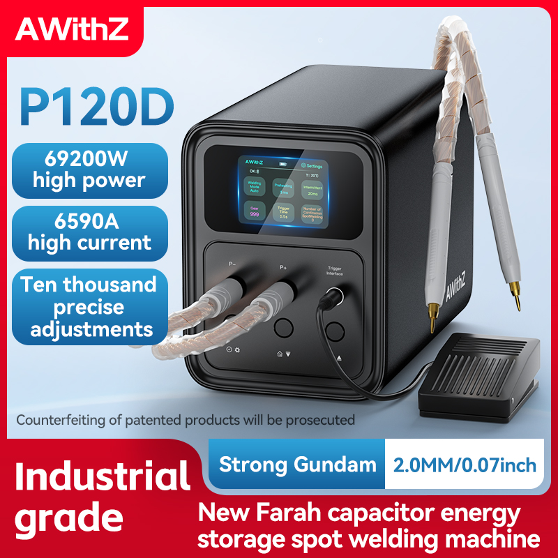 Diy Electronics Spot Welder - Awithz 69200W Spot Welder 6590A High