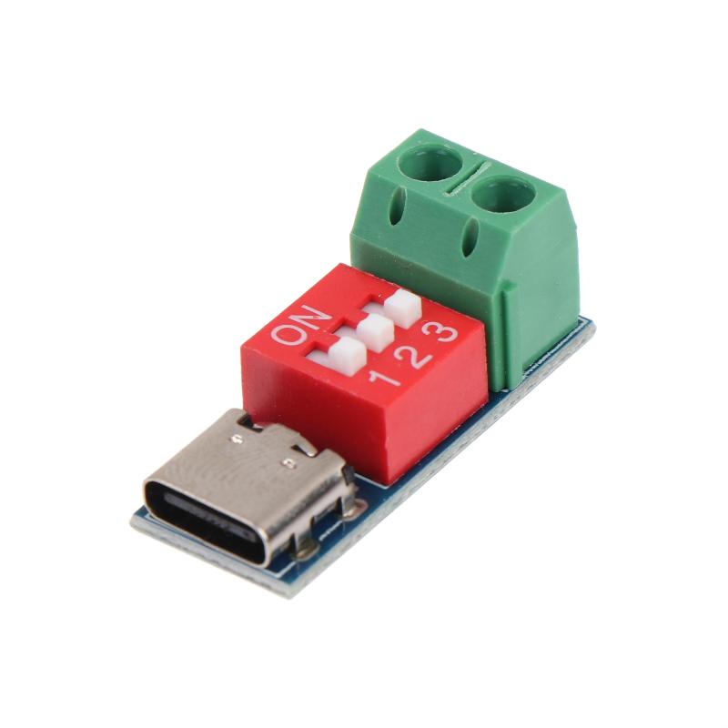 PD Trigger Module Type-C 5V-20 - Diy Electronics Repair recension och pris