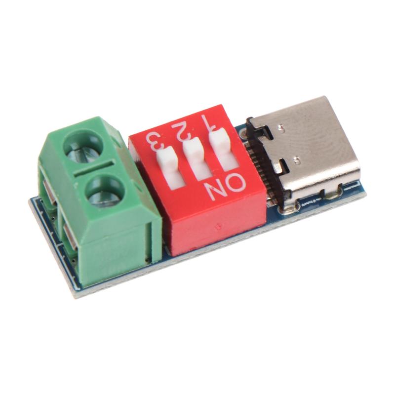 PD Trigger Module Type-C 5V-20 - Diy Electronics Repair recension och pris