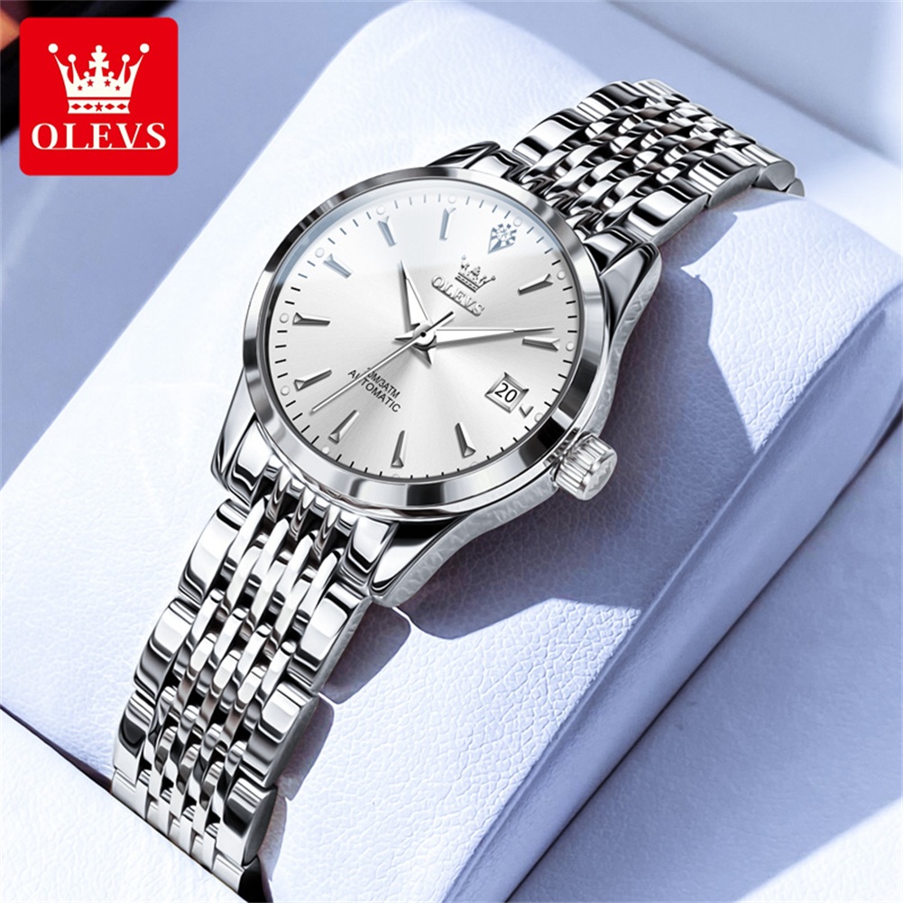 OLEVS 6635 Women's Mechanical  - Push Button Tactile recension och pris