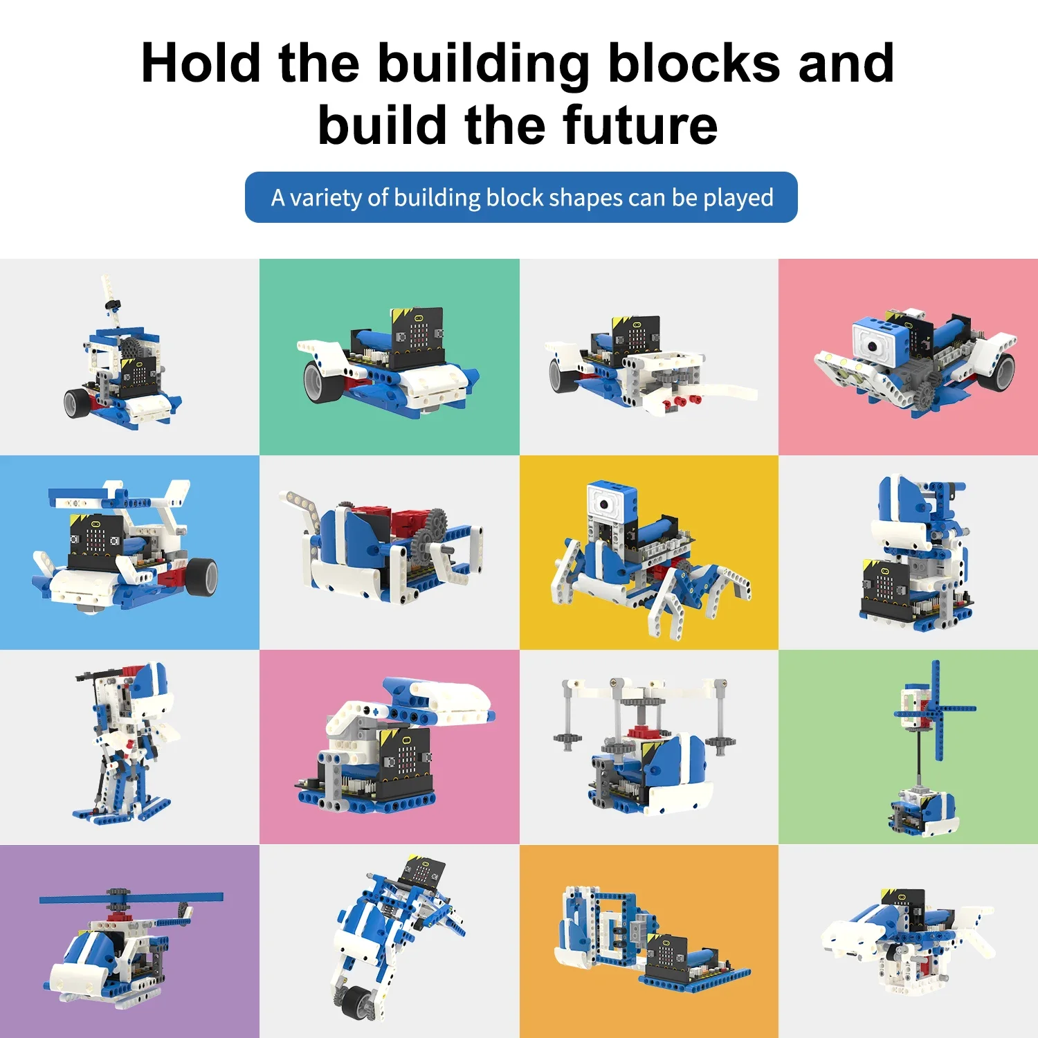 BBC Microbit V2 Building Block - Diy Electronics recension och pris