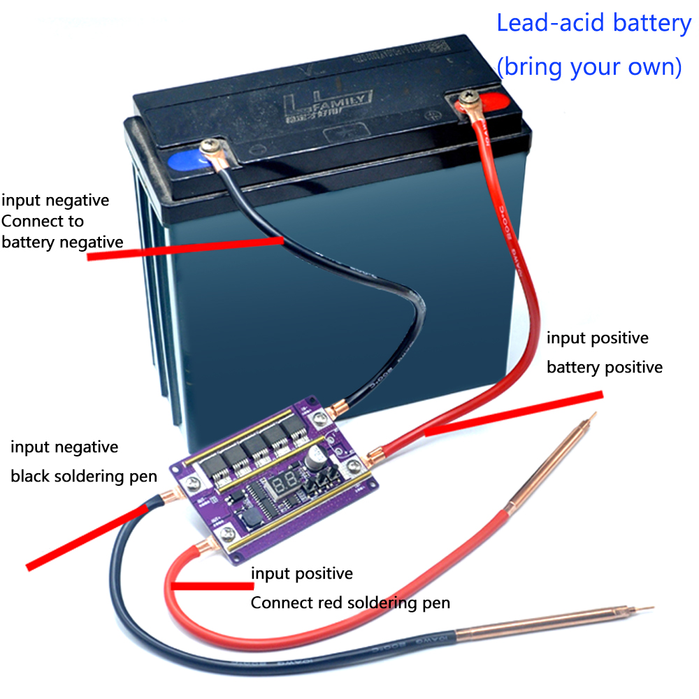 12V Spot Welder DIY Kits Power - Diy Electronics Spot Welder recension och pris