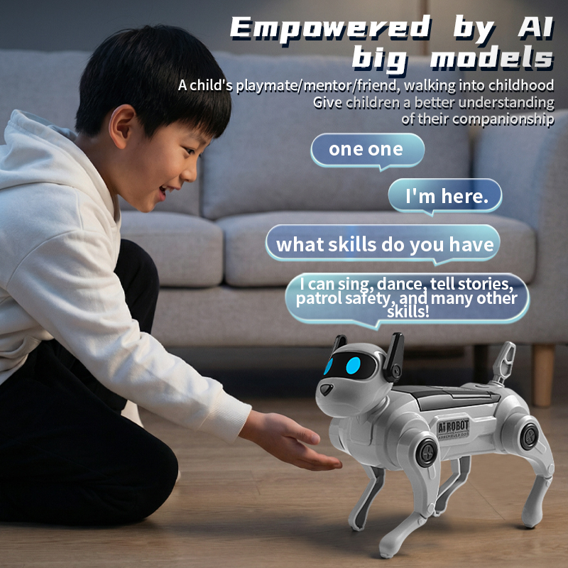 Kids' Electronic Toys AI Robot - Diy Electronics recension och pris