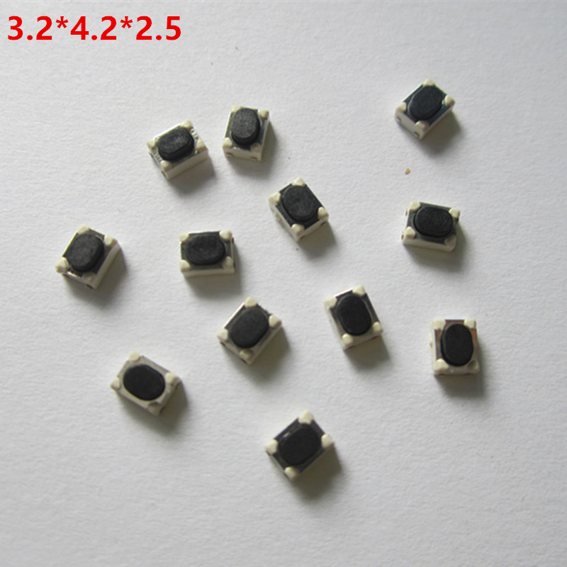 20Pcs 3.2*4.2*2.5 Microswitch  - Push Button Tactile recension och pris