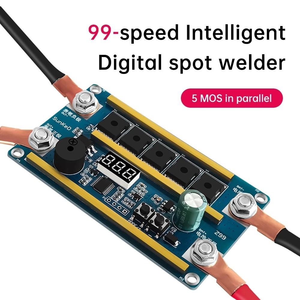 Portable 12V Spot Welder Digit - Diy Electronics Spot Welder recension och pris