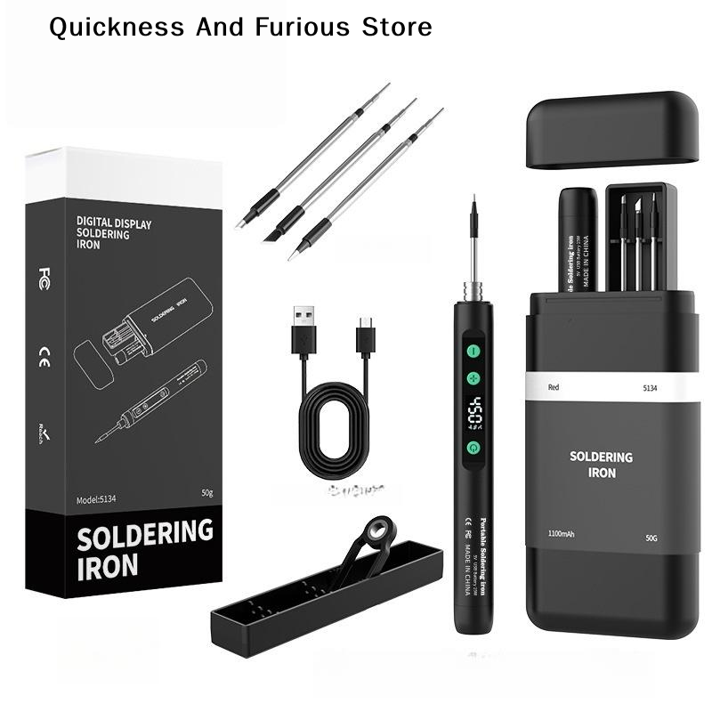 【TO】Wireless Soldering Iron wi - Diy Electronics Repair recension och pris