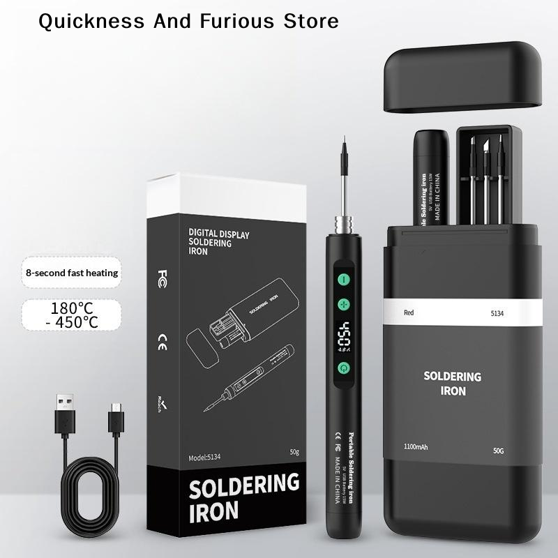 【TO】Wireless Soldering Iron wi - Diy Electronics Repair recension och pris