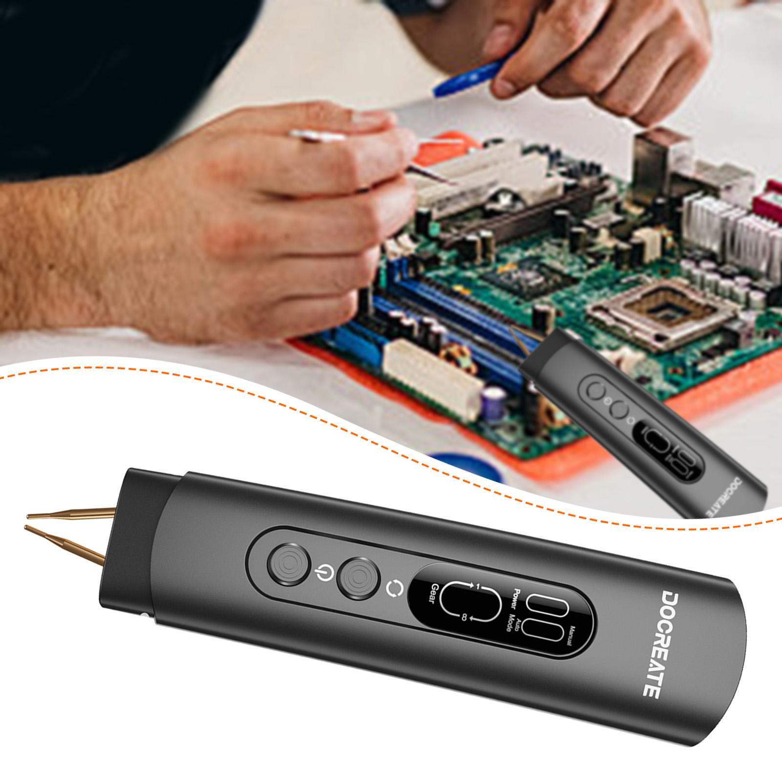 Mini Spot Welding Machine Adju - Diy Electronics Spot Welder recension och pris