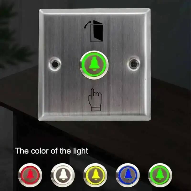16/19mm Door Bell Momentary Re - Push Button Tactile recension och pris