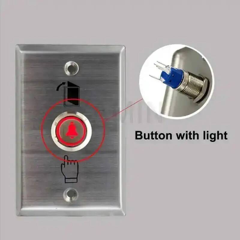 16/19mm Door Bell Momentary Re - Push Button Tactile recension och pris