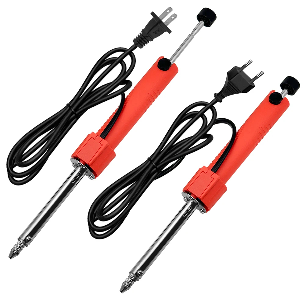 30W Electrothermal Solder Suck - Desoldering Pump Solder recension och pris