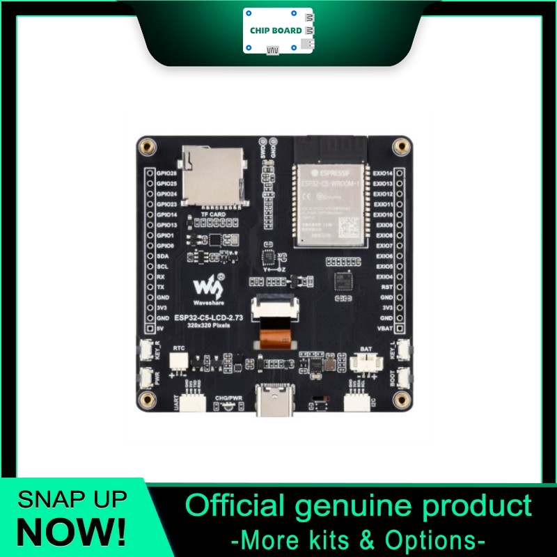Waveshare ESP32-C5 2.73 Inch L - Esp32 Wifi Bluetooth recension och pris