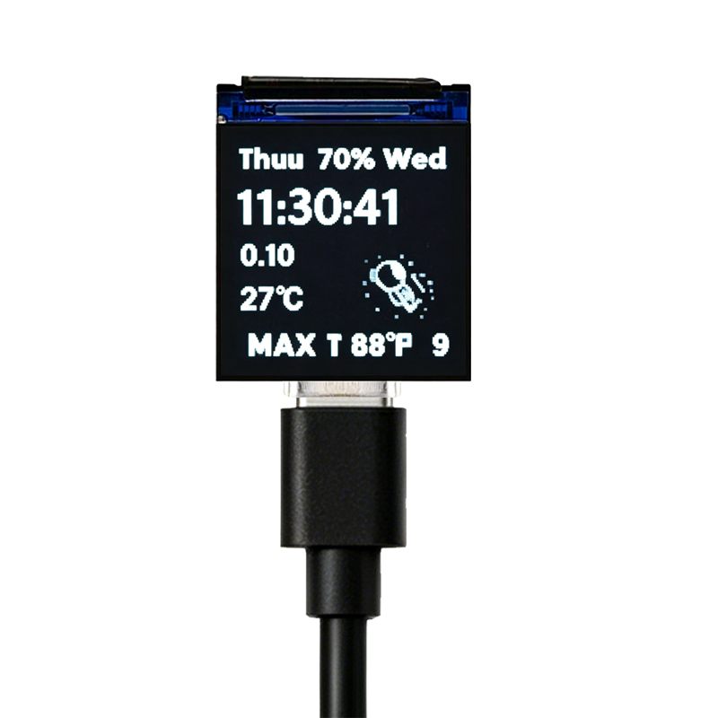 ESP32 C6 0.85 Inch 128X128 IPS - Esp32 Wifi Bluetooth recension och pris