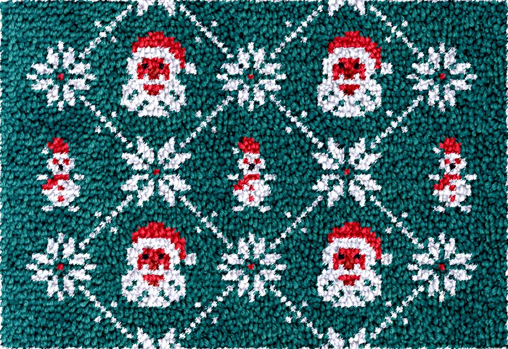 Santa Claus DIY Latch hook kit - Hobby Diy Electronics Kit recension och pris
