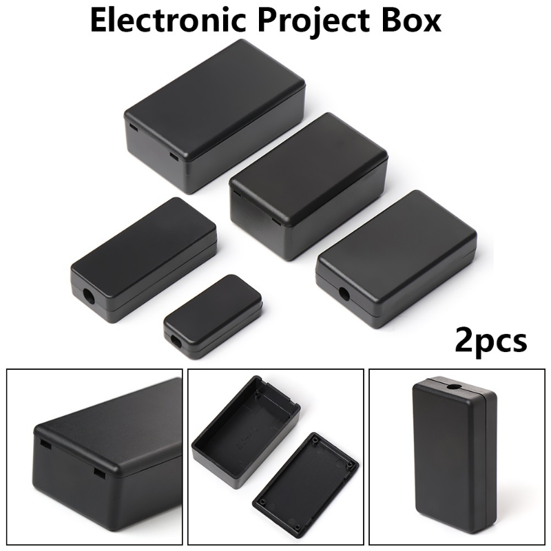 2PCS New High Quality Plastic  - Diy Electronics Projects recension och pris