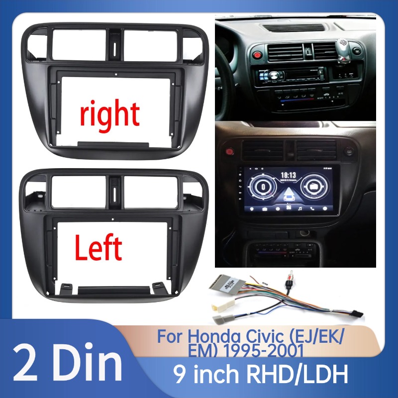 9 Inch 2DIN Android Radio Dash - Diy Electronics Radio recension och pris