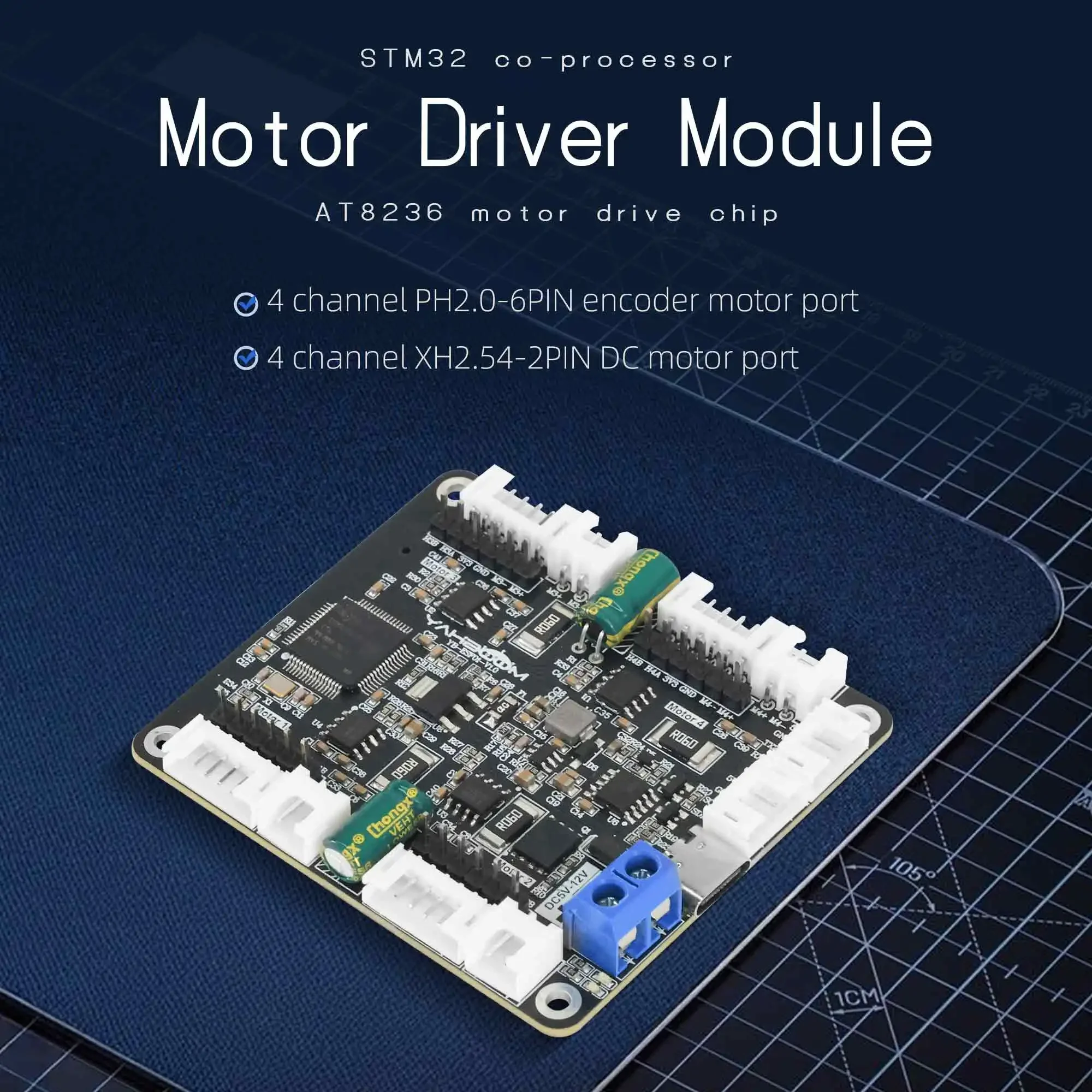 Yahboom 4-Channel Encoder Moto - Diy Electronics Projects recension och pris