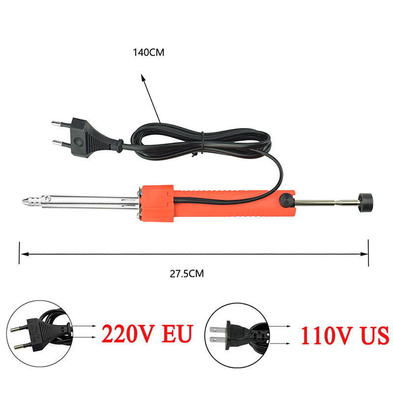 1Pc Electrothermal Vacuum Sold - Desoldering Pump Solder recension och pris