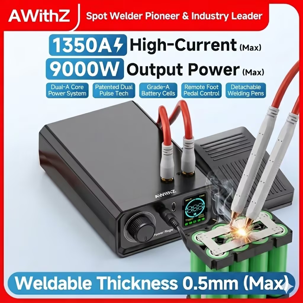 Awithz 9000W Spot Welder High  - Diy Electronics Spot Welder recension och pris