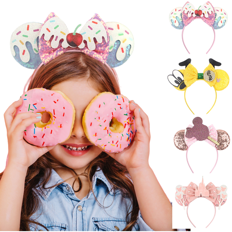 1pc Donut Mouse Ears Headband  - Diy Mouse Electronics recension och pris