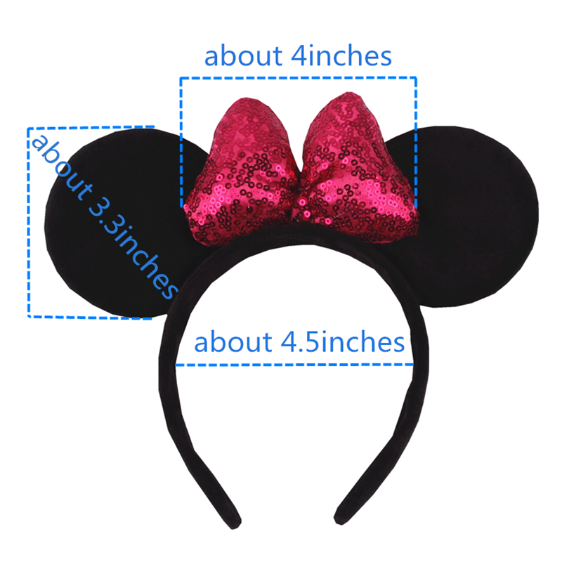 Big Size Classic DOT Bow Cute  - Diy Mouse Electronics recension och pris