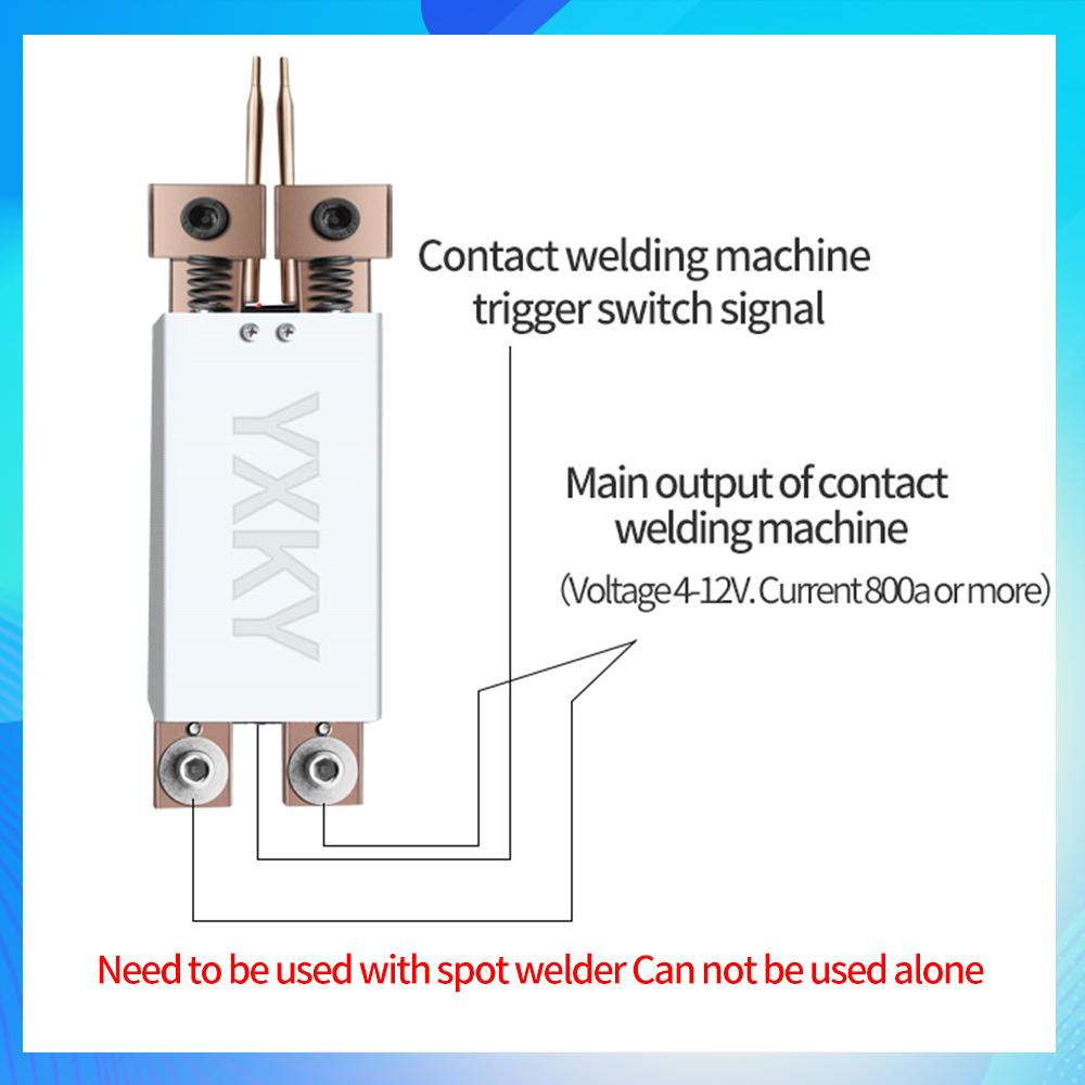 4-12V Spot Welding Pen for 186 - Diy Electronics Spot Welder recension och pris
