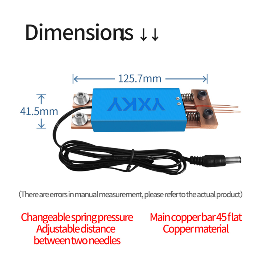 4-12V Spot Welding Pen for 186 - Diy Electronics Spot Welder recension och pris