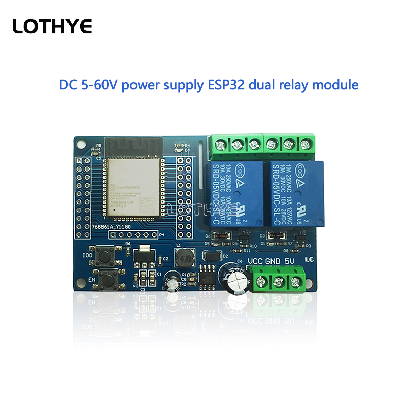 ESP32 Dual Channel Wifi Blueto - Esp32 Wifi Bluetooth recension och pris