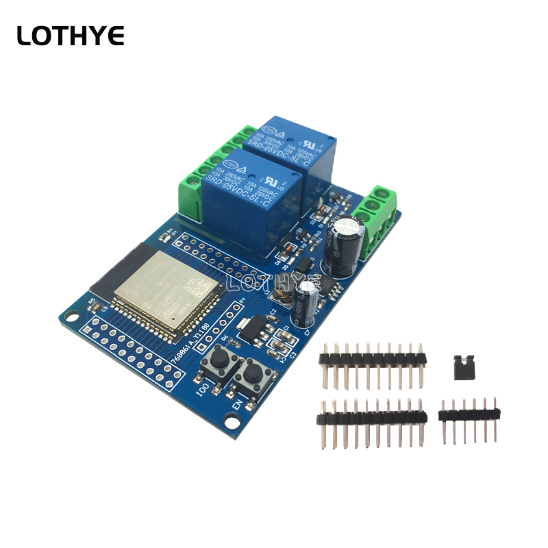 ESP32 Dual Channel Wifi Blueto - Esp32 Wifi Bluetooth recension och pris