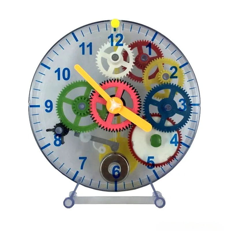 DIY Assembled Clockwork Clock  - Diy Electronics recension och pris