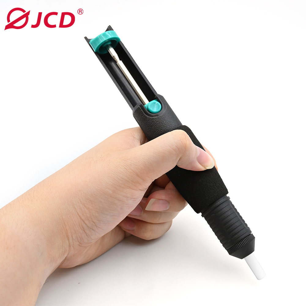 JCD Aluminum Metal Desoldering - Desoldering Pump Solder recension och pris