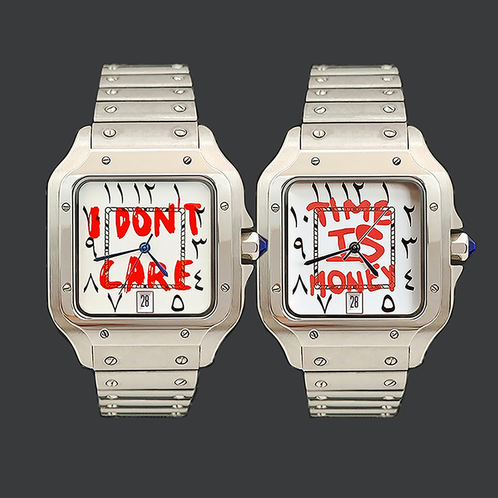 38MM Watch NH35 Arabic Dial Wa - Push Button Tactile recension och pris