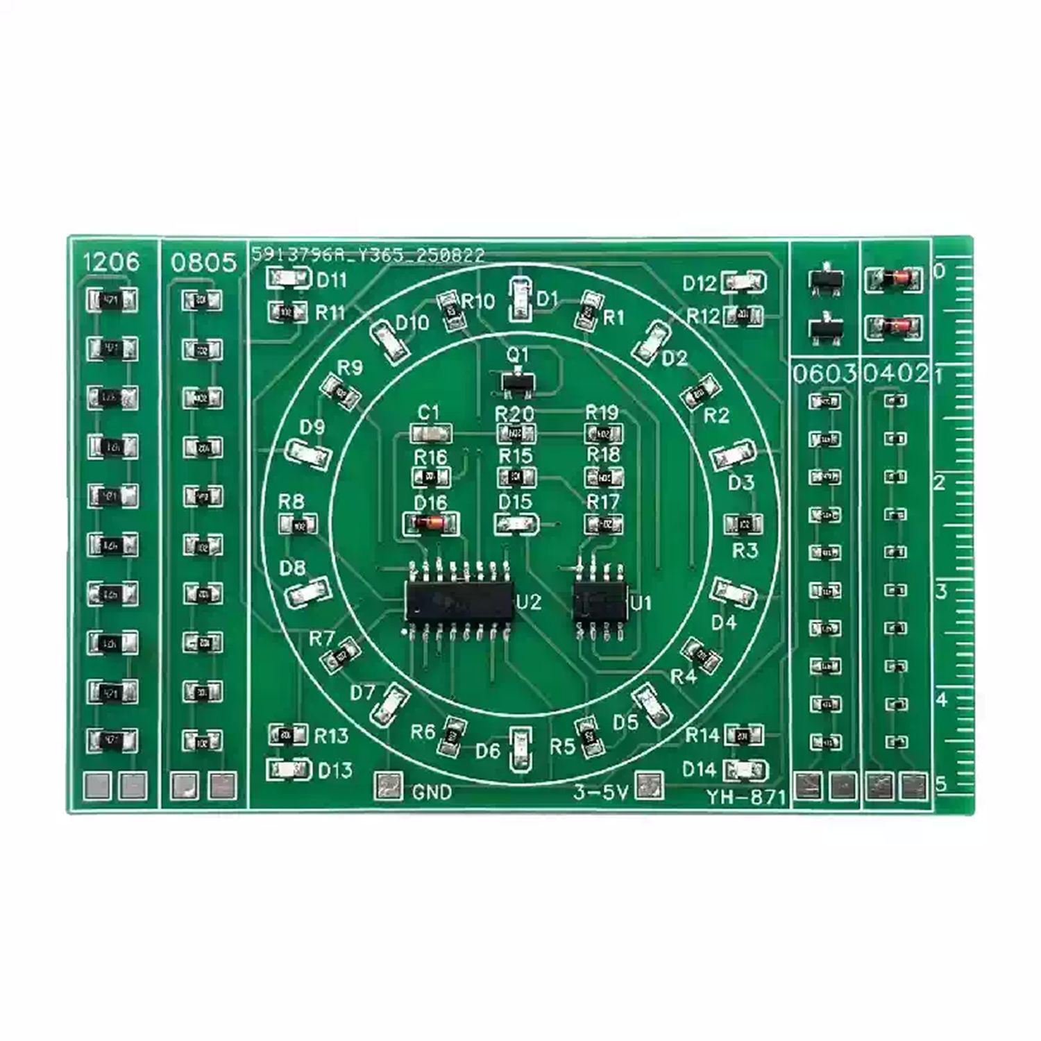 CD4017 Running Led Light Kit S - Hobby Diy Electronics Kit recension och pris
