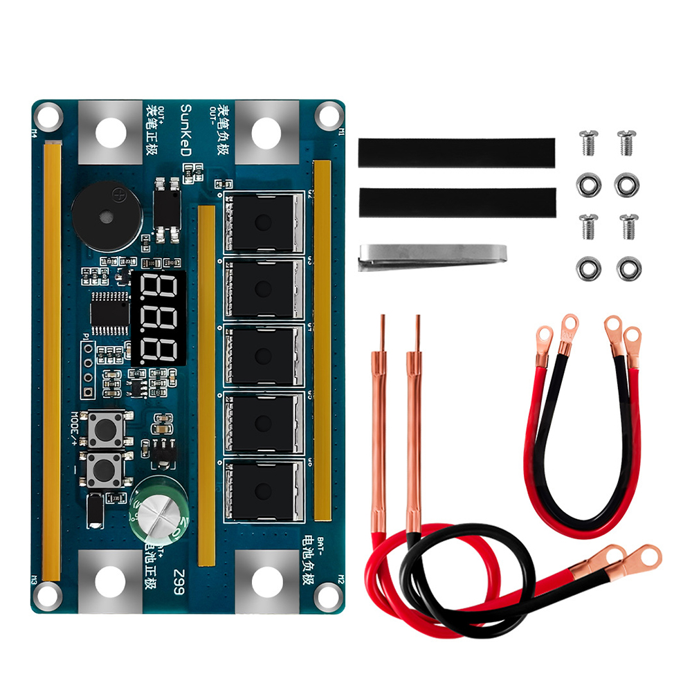 12V Spot Welder PCB Circuit Bo - Diy Electronics Spot Welder recension och pris