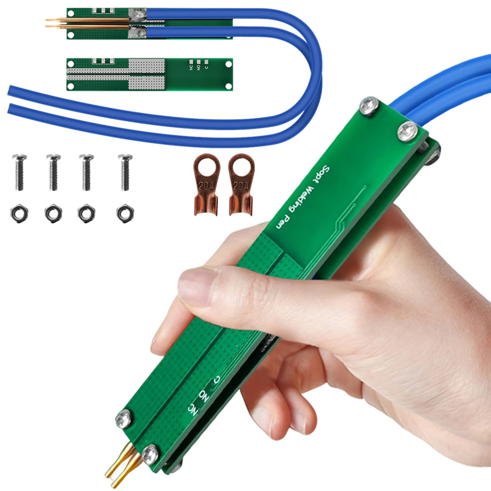 Copper Spot Welding Pen 18650  - Diy Electronics Spot Welder recension och pris