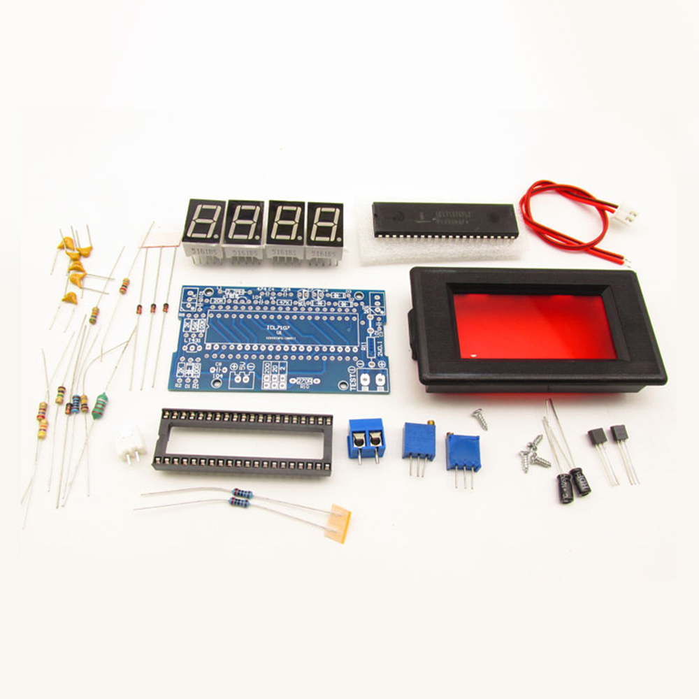 ICL7107 Voltmeter DIY Kit Part - Diy Electronics Gadget recension och pris