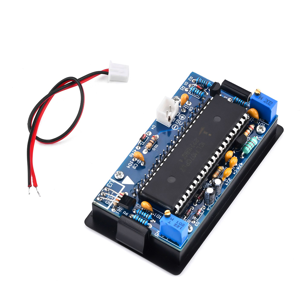 ICL7107 Voltmeter DIY Kit Part - Diy Electronics Gadget recension och pris