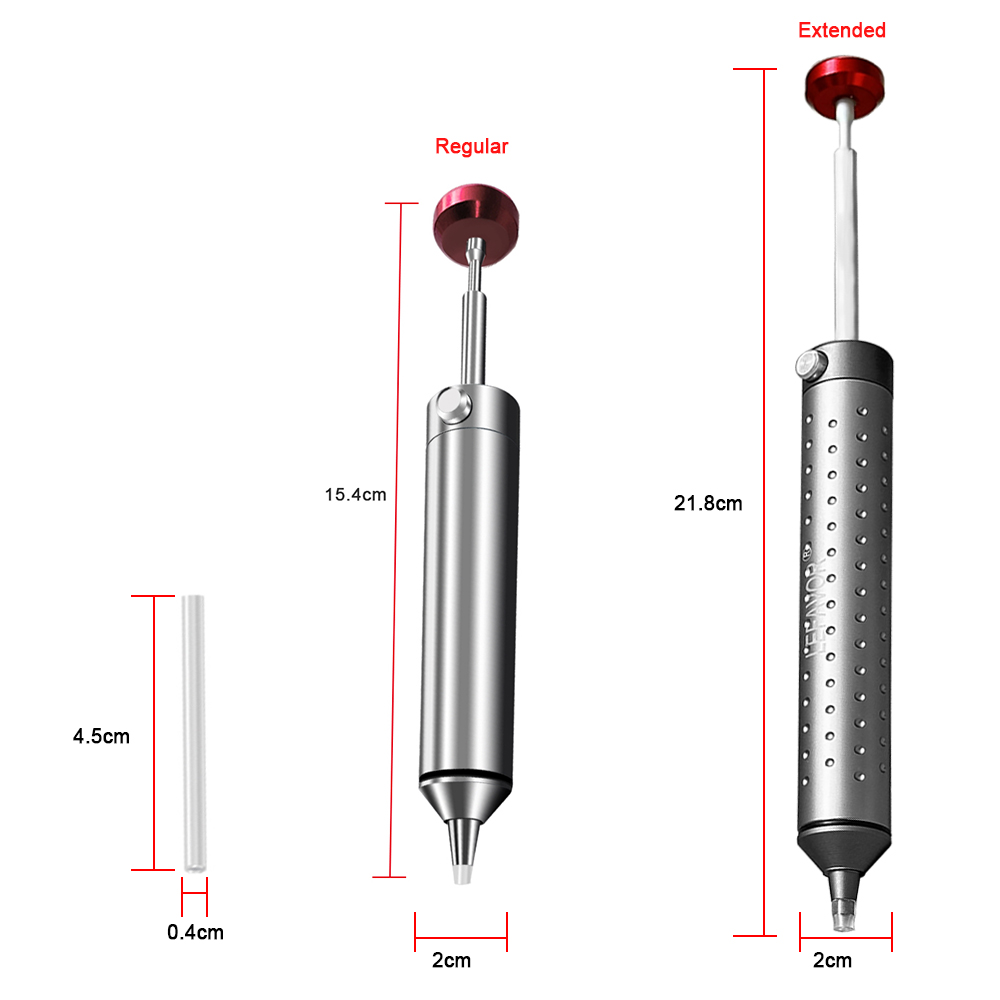LEFAVOR Aluminum Powerful Deso - Desoldering Pump Solder recension och pris