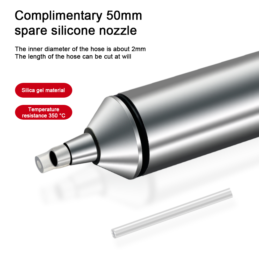 LEFAVOR Aluminum Powerful Deso - Desoldering Pump Solder recension och pris