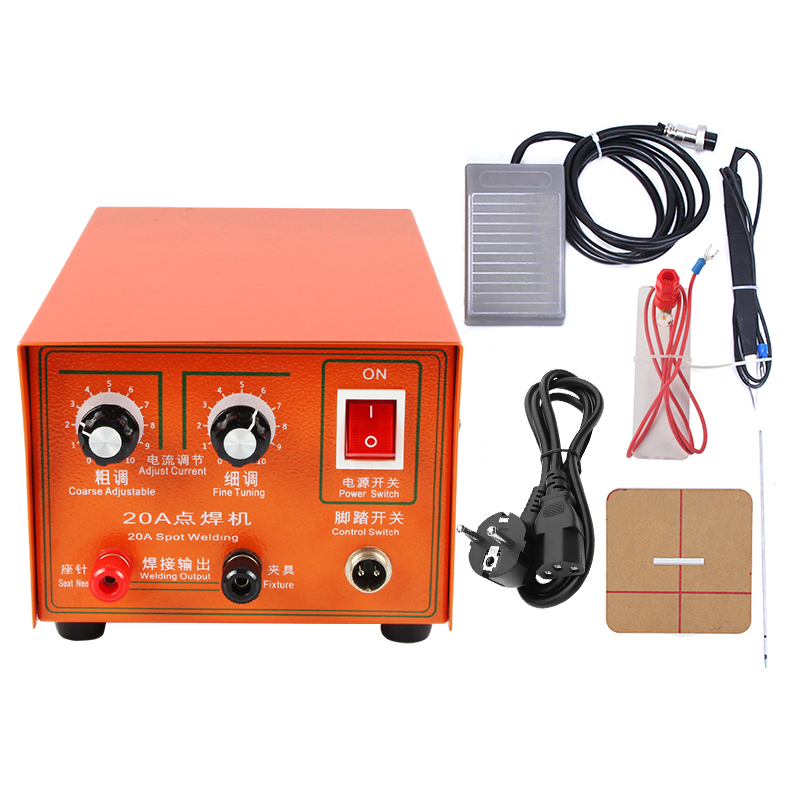 Jewelers 20A Spot Welder Gold  - Diy Electronics Spot Welder recension och pris